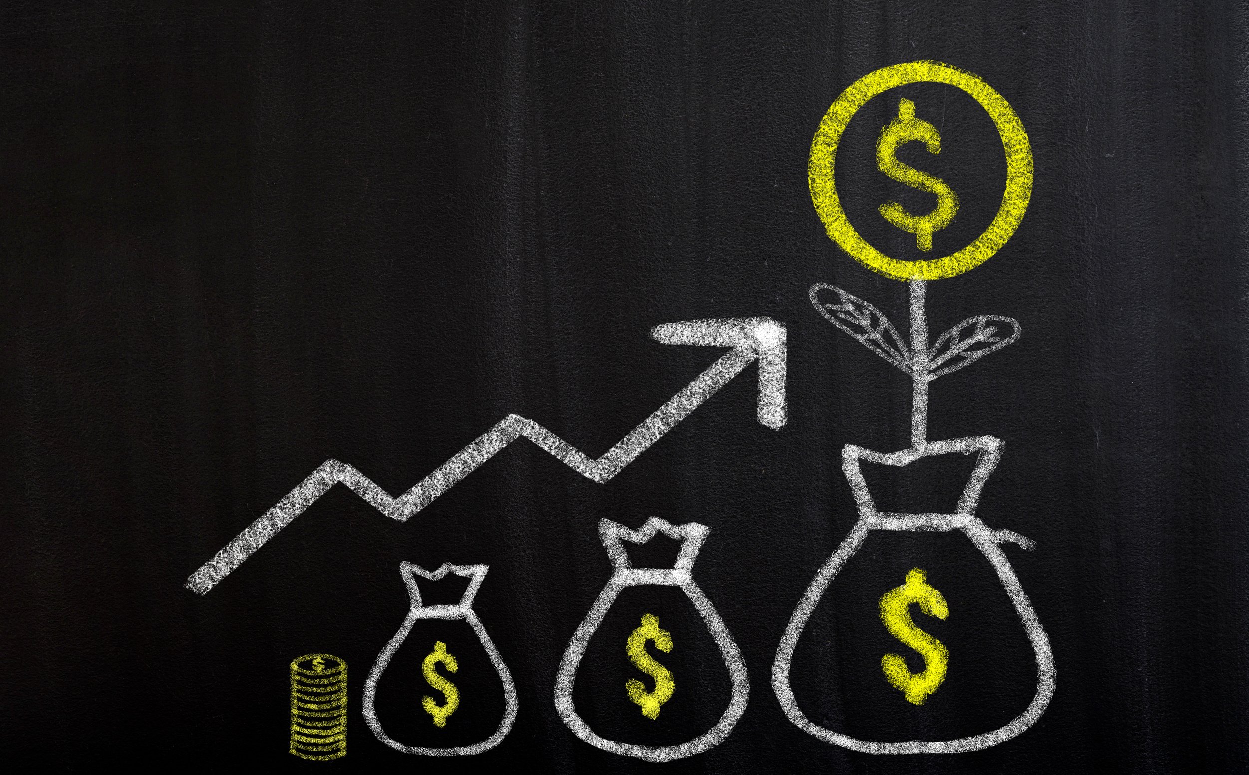 Money growth Saving money